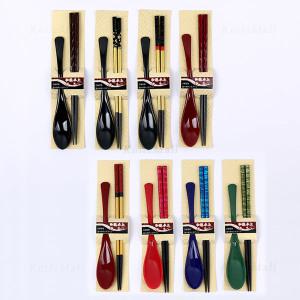 일본 야막스 수저세트(1벌) - 민무늬 / 우동 일식집