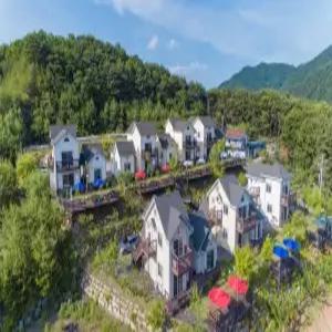 [강원 펜션] 화천 몽베르펜션 (화천,철원,인제,양구)