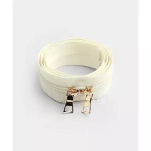 패션스타트 솔리드 코일 지퍼 100cm_아이보리 (60040)