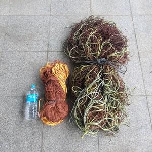 중고 해태망 1.8mX80m 멧돼지망 노루망 울타리망 고라니망 야생동물 방지망 그물망