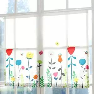 [텐바이텐][모모제작소]좋은날 북유럽 코튼 가리개커튼 120x100