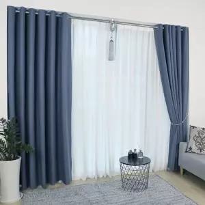 [텐바이텐]엘리 100프로 암막커튼 작은창 2장 1세트 5color