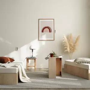 [텐바이텐]네덜란드 수입카페트 사이잘룩러그 거실카페트(실버그레이150x200)