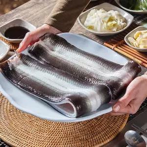[물맛남][품질보장] 자포니카 품종 민물장어 2kg(2-3미/손질후 1.2kg-1.3kg)+소스4+생강채