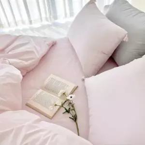 [텐바이텐]에이플파이 모던태슬 차렵이불 먼지없는알러지케어이불 핑크