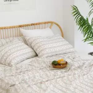 [텐바이텐]그리닝 리플 시어서커 홑이불