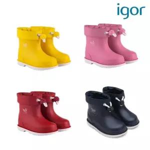 [트래드후스](센텀시티점)[IGOR] 이고르 남아,여아 레인부츠 빔비 노티코 4종 모음(네이비,레드,핑크,옐...
