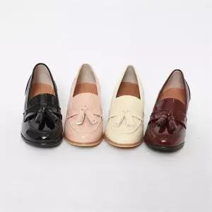 [오노마] ONM 로퍼힐 애나멜 뮬구두 캐주얼 엄마신발 데일리 (S8531865)