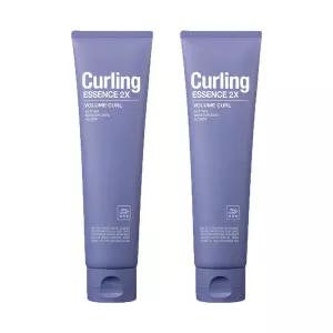 미쟝센 컬링에센스2X, 150ml, 볼륨컬, 2개