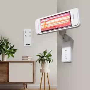 후지카 근적외선 벽걸이형 전기히터 fu-4881