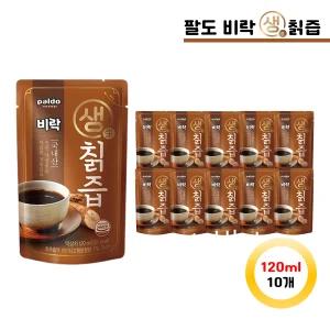 팔도 비락 칡즙 100ml 10개