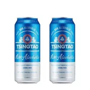 칭따오 논알콜릭 무알콜 500ml 24캔