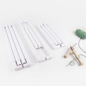 SKC 펀치니들 사각수틀 클립 자수 수틀