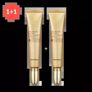 TONYMOLY 토니모리 인텐스케어 골드 24K 스네일 아이크림 30ml 2개