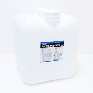 두원셀텍 소독용 에탄올 83% 18L 말통 4L 4통 에탄올 알콜 알코올