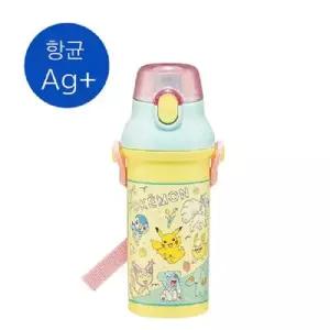 [텐바이텐]스케이터 포켓몬 뉴 레트로 원터치 어린이 물병 480ml