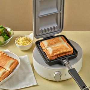 에비히슈테른 프라이어 샌드위치 IH 2구 쿠커 / 인덕션 사용가능