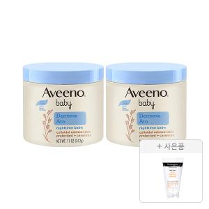 아비노베이비 더멕사 아토 나이트타임 밤 312g, 2개+증정(뉴트로지나 아크네 폼 10g, 1개)