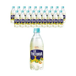 더 빅토리아 탄산수 내사랑유자C 500ml, 20개