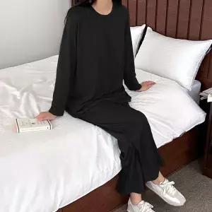 [보리보리/보리맘]베이직 수유복 세트 수유티 긴팔 산후조리원복