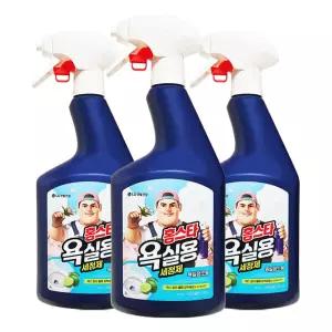 엘지 홈스타 맥스 프레쉬 욕실용 세정제 라임바질향 750mL x 3개