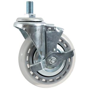 우레탄바퀴 무소음1.5-6모음 산업용 캐스터 대차 구루마 구르마 엘카 카트 밀차 끌차 손수레