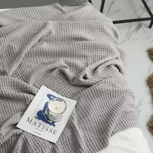 [텐바이텐]컬러풀 와플 여름 러너 스프레드 홑이불 130 x 160