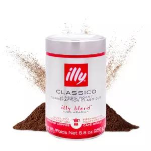 일리 클라시코 모카포트용 분쇄 250g 1개