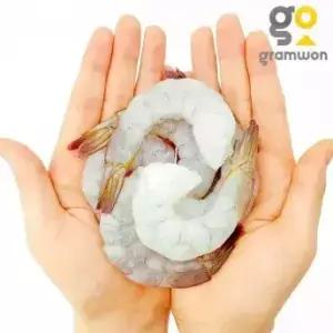 칵테일새우 30~40마리 16/20 1kg (실중량900g) 감바스 왕새우