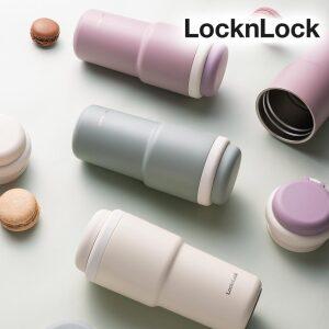 락앤락 데일리 마카롱 텀블러 480ml 스텐 원터치 보온병 보냉병 보온 보냉 컵 차 커피 진공 마호병