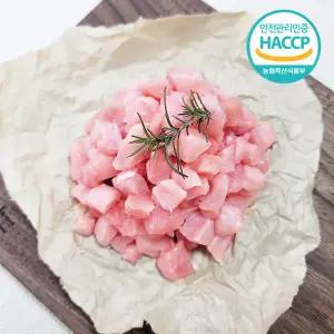 디에스미트 한돈 돼지등심 카레용 300g 우시산한돈 냉장