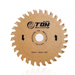 톤 멀티캇타 3인치 3000 만능톱날 다용도팁쇼 TON