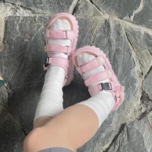 아키클래식 남녀공용 발편한 여름 그라나다 샌들