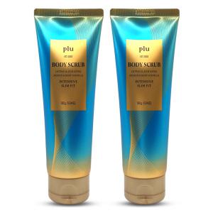 plu 플루 바디스크럽 인텐시브 슬림 핏 180g 2개 무료