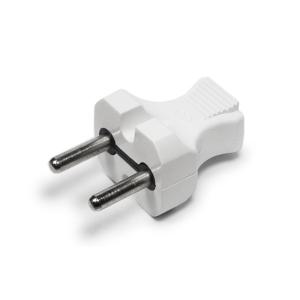 무접지플러그(픽스산업) / AC 220V 일자 무접지 꽂음 프러그 콘센트 전기 전선 전원 코드 플러그 일자형