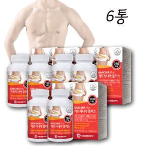 남자 단기 탄수화물 컷팅제 다이어트 내장지방 체지방 보조제 카테킨 112정x6