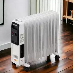 흥신 국산 11핀 1500W 전기 라디에이터 ERT-15ABS 화장실 사무실 난방 히터 난로