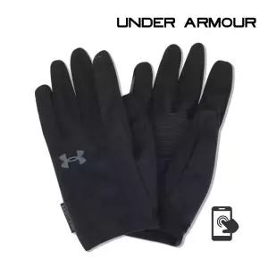 언더아머 스톰 런 라이너 방한 장갑 블랙 1377510-001