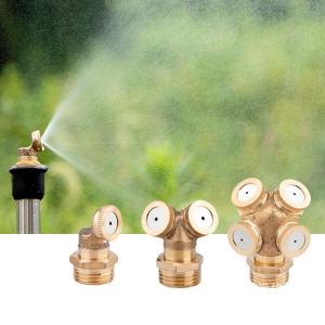 황동 안개분사 노즐 쿨링포그 제초노즐 분무기 부속 약대 1구