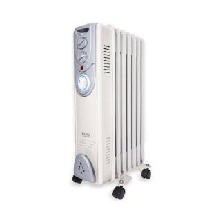 고스 무소음 타이머형 오일 전기 라디에이터 히터 7핀