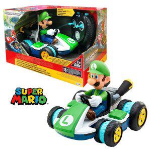 [밤나무]-슈퍼마리오 닌텐도 루이지 미니 RC카 08988