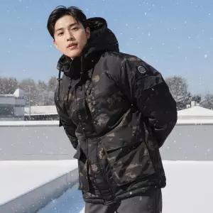 모렉스 겨울 남성 야상 전술 테크 잠바 작업복 패딩 등산 기모 플리스