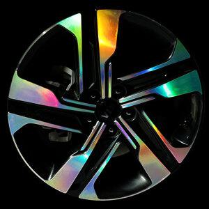 쏘렌토 MQ4 하이브리드 19인치 휠스티커 필름 튜닝