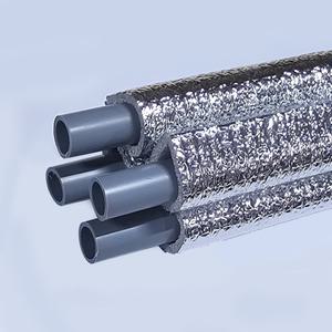 PB 보온 직관 파이프 청색 15A x 6M 에이콘 배관 부품 연결