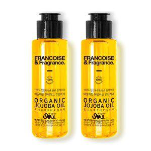 [프랑스와즈] 유기농 호호바오일 비정제 50ml 1+1