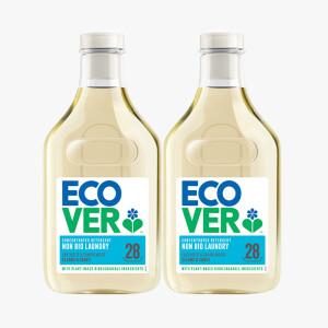 에코버 고농축 세탁세제 라벤더 샌달우드 1000ml 2개세트