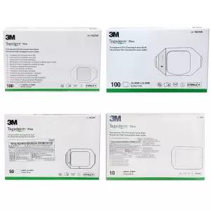 3M 테가덤 1622W 1624W 1626W 1628W 1통 투명반창고 방수밴드 멸균