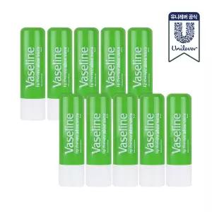 바세린 립테라피 스틱 알로에 4.8g 10개