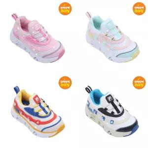 [토박스](의정부점)[휠라] 토박스 휠라 꾸미 LED 라이팅 슈즈 FLKCD1TSGU12