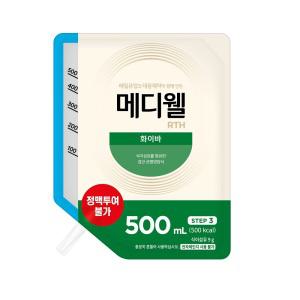 [매일유업] 메디웰 RTH 화이바 500ml 20팩 (피딩세트 포함)